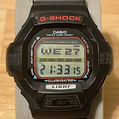 Casio G-Shock DW-8040-1V Coin Toss Vintage Illuminator Module 1431 Digital Watch • $139.99