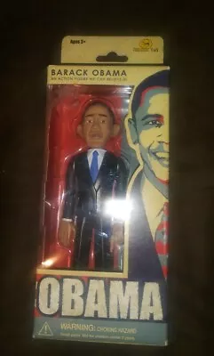 2007 Jailbreak Toys President Barack Obama 6  Action Figure MISB MIB New Sealed • $6