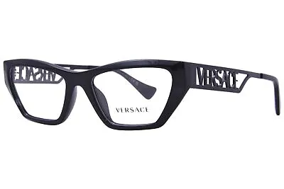 Versace Eyeglasses VE3327U 5232 55mm Black / Demo Lens • $108.50