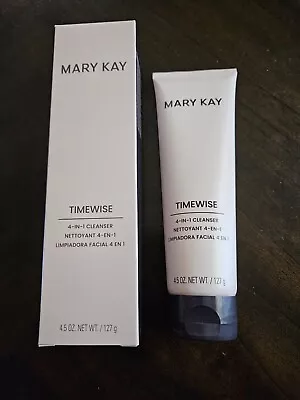 BRAND NEW IN BOX Mary Kay TimeWise 4-in1 Cleanser C/O FREE Shipping • $24.90