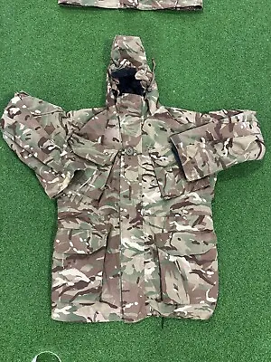 British Army Issue Mtp Mvp Black Liner Waterproof Smock Mtp - Size 170/88 #43 • £64.99