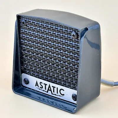 Astatic  Model 151 Ceramic Microphone ~ Vintage ~ Nos • $25