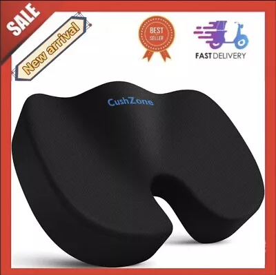  Seat Cushion Office Chair Car SeatMemory Foam Coccyx Tailbone Lower Back Pain  • $29.99