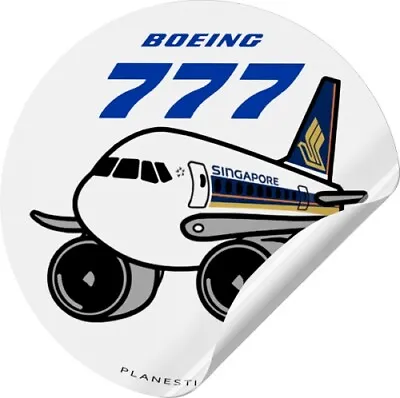 $6 • Buy Singapore Airlines Boeing 777