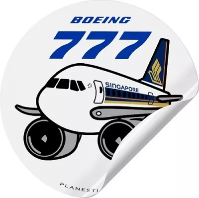 Singapore Airlines Boeing 777 • $6