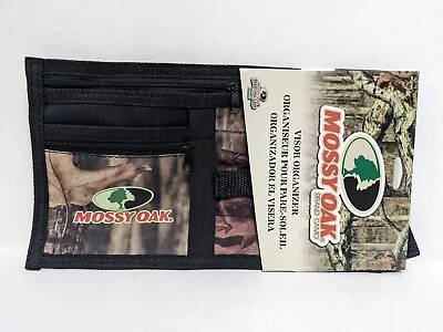 Mossy Oak Automotive Visor Organizer Mossy Oak Break Up Infinity Camo Camouflage • $15.99