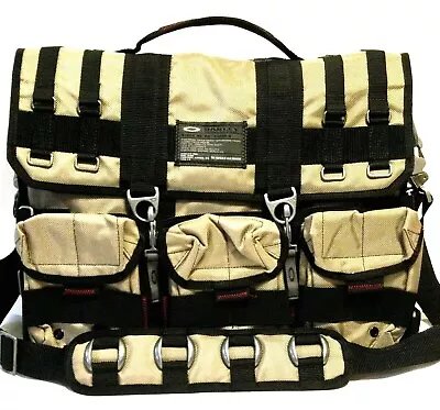 OAKLEY AP BAG Tan SI Tactical Field Gear Range Laptop Messenger Pack Mechanism • $567.99