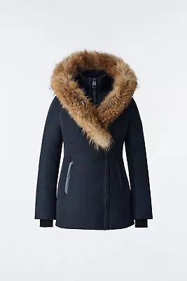 Mackage Adali Women's Down Parka | Signature Fur Collar | Size S • $349