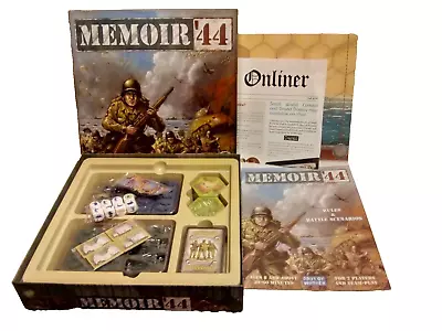 Memoir 44 Days Of Wonder Board Game - Contents New And Sealed • £52
