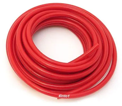 Helix Red 3/16  (5mm) Polyurethane Fuel Line - 5' Feet • $22.95