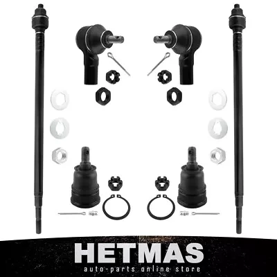 6PC For 2002-2006 Honda CR-V Front Lower Ball Joints Tie Rod Ends Suspension Kit • $46.36