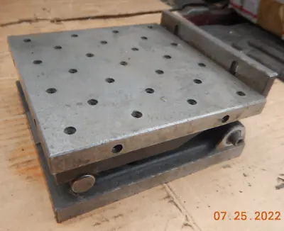 $199.99 • Buy Lot 266 Older  Robbins Co. Xlo Ex-cell-o  B5 Adjustable Angle Sine Plate