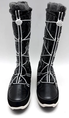 $14.99 • Buy Women's US SKI TEAM Black White Snow Boots 8M