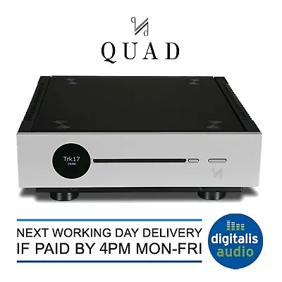 QUAD Artera Solus Integrated Amplifier CD Transport DAC Hi-Fi System - Silver • £1599.95