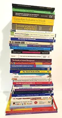 £19.99 • Buy Set Of 30+ Teacher Training Teaching Books Pgce School Sen Assistant Planning