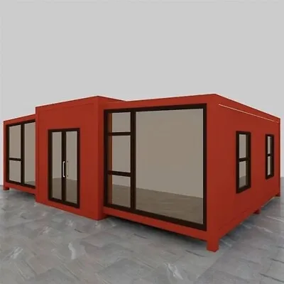 2 Bedroom 2 Bathroom 19X20 Expandable Folding Mobile Tiny Home Prefabricated • $26700