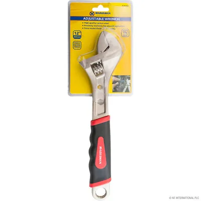£5.99 • Buy Adjustable Spanner Wrench Plier Plumber Pipe Joiner Comfort Grip
