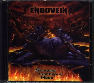 Endovein - Supreme Insatiable Need CD • £5.09