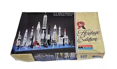 VTG 1:128 Scale US SPACE MISSILES-HERTIAGE EDITION By Monogram #6055 NOB • $45