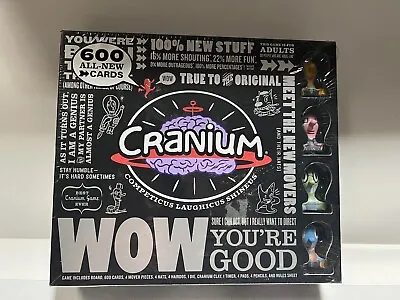 Hasbro Cranium Wow You’re Good Board Game- Discontinued- New Still In Plastic • $75