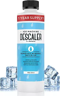 Products Ice Machine Cleaner/Descaler - 4 Uses Per Bottle - Made In USA - Works  • $18.99