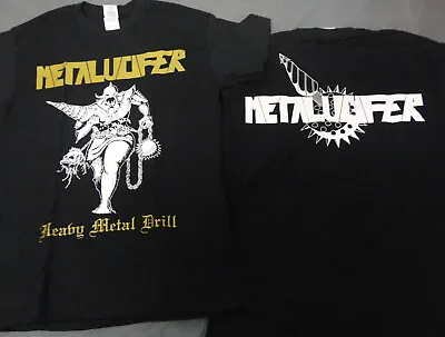 METALUCIFER - Heavy Metal Drill. XL T-Shirt • $20