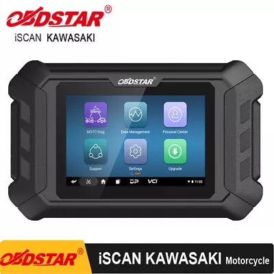 OBDSTAR IScan Intelligent Motorcycle Snowmobile Diagnostic Tool For KAWASAKI • $369