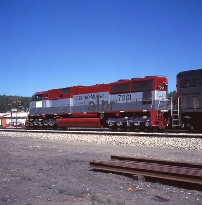 $9.99 • Buy Original Negative: Electro Motive # 7001 Truckee CA 7/5/94