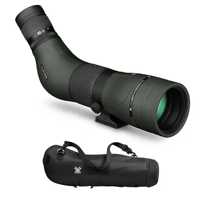 Vortex DIAMONDBACK HD 16-48X65 ANGLED Spotting Scope W/ PADDED STORAGE CASE • $399