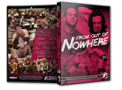 £17.99 • Buy Official PWG Pro Wrestling Guerrilla - From Out Of Nowhere 2015 Event DVD