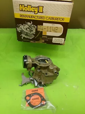 AMC Holley II Factory Remanufactured Carter YF 1 BBL. CARBURETOR 199 232 258 • $280