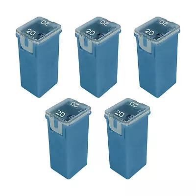 20A-60A J-Case Standard (Tall) Fuse Cartridge 27mm For Pickup Trucks Cars SUVs • $9.25