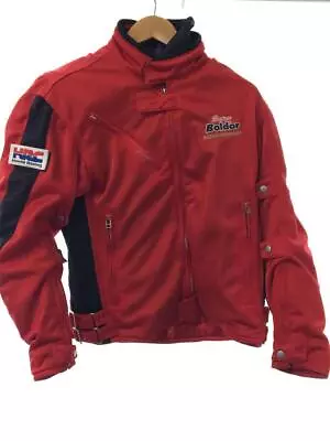 Vintage Honda Racing Jacket Super Boldor Wing Bike Motocross Men's Size L • $158