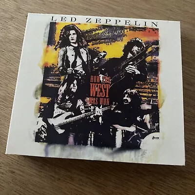 Led Zeppelin ‎– How The West Was Won - 3xCD   - CD • $22.90