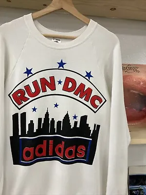 1986 RUN DMC Sweatshirt  • $450