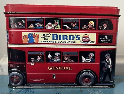 Vintage Collectible Decorative Tin - London Bus No. 52 Willesden Garage • £15