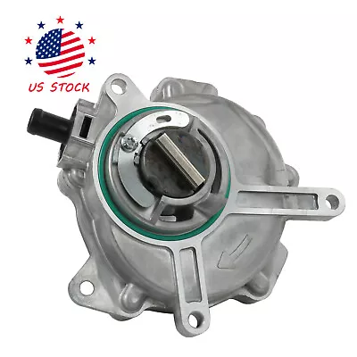 Brake Vacuum Pump For Audi TT A3 A4 Quattro Volkswagen Golf R Jetta Passat 2.0L • $41.97