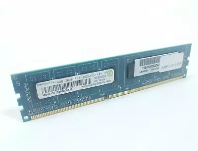 Ramaxel RMR5040ED58E9W-1600 4GB PC3-12800 DDR3-1600 240-Pin Desktop PC RAM • £6.85