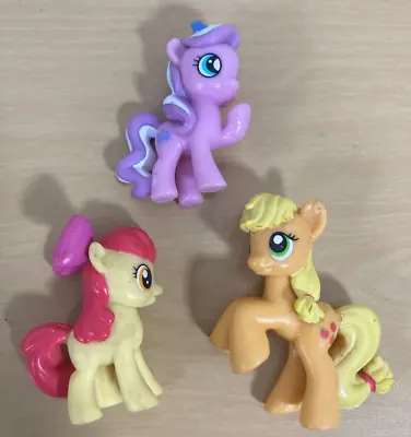 My Little Pony G4 FIM Class Cutie Marks Mini Figures Apple Bloom Diamond Tiara • $14.99