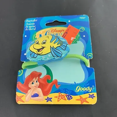 Vintage Goody Ponytailer Ponytail Holder Disney Little Mermaid 1997 NOS Eckerd S • $15.99