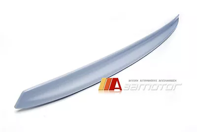 Unpainted Wingless Type Rear Trunk Spoiler Fits Mitsubishi Evolution EVO 8 EVO 9 • $75.99