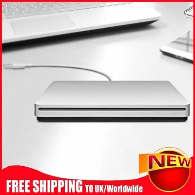 UK USB External CD RW Drive Burner Superdrive For MacBook Air Pro IMac • £18.35