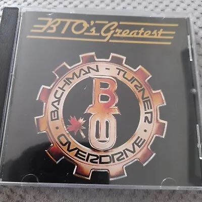 Bachman-turner Overdrive - Bto's Greatest 12 Track Cd Album • £2.50