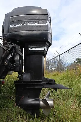 Mercury 150 Hp 2-Stroke 25  Carb Black Max Outboard Boat Motor Engine XL Runs • $1500