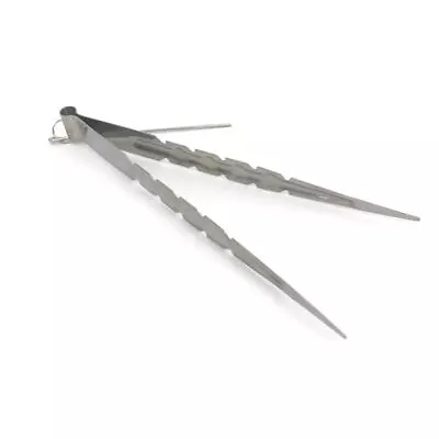 £3.99 • Buy Slimline Pointed 22cm Tongs - FINE TIP Shisha Hookah Clipper Tweezer Coal