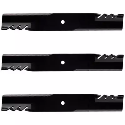$96.29 • Buy Oregon Gator G6 Blades For Hustler X-One, Z, Super Z 60  Non-XR7 Deck 396-727(3)
