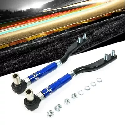 Megan Racing Blue Front Tension Rods Version 2 High Angle For 88-94 240SX S13 • $174.83