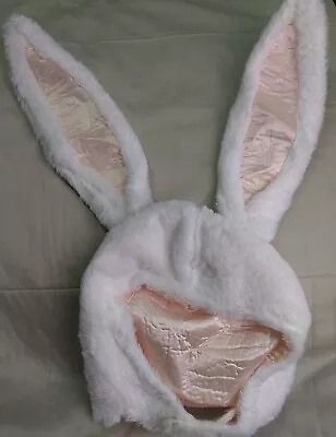 $6.99 • Buy Easter Bunny Ears Hat Cap Rabbit Ears Plush Costume Head Cosplay *One Size