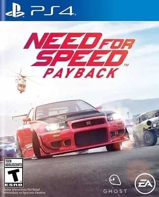 Need For Speed: Payback (PS4) [PAL] - WITH WARRANTY • $15.98