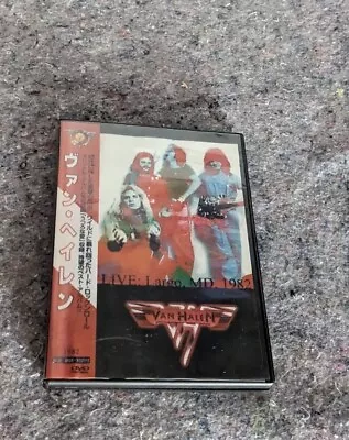 Van Halen LIVE Largo MD 1982 IMPORT • $15.99